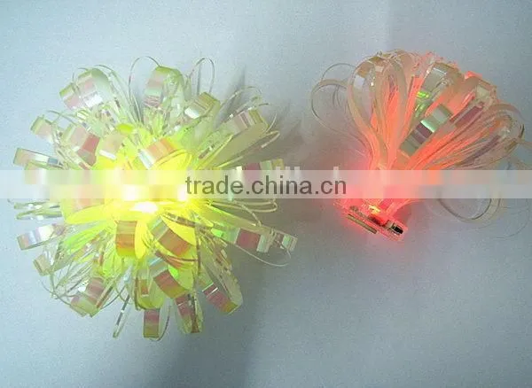 New Style Crazy Selling Pre Tied Elastic Popcorn Wrapping Loop photo-4