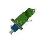 Telecoms E2000 Fiber Optic Adapter Simplex , Optical Fiber Adapter