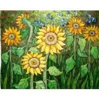 Famous Floral Oil Painting Reproduction photo-2
