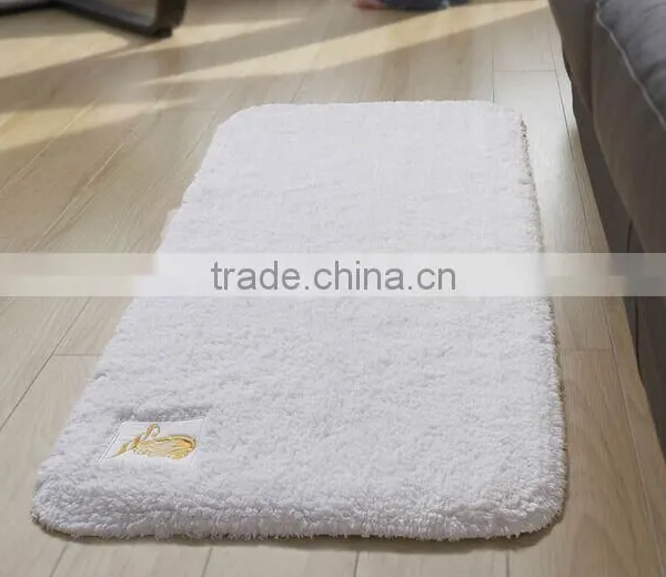 100% Cotton Washable Colorful Custom Size Bath Rugs photo-2
