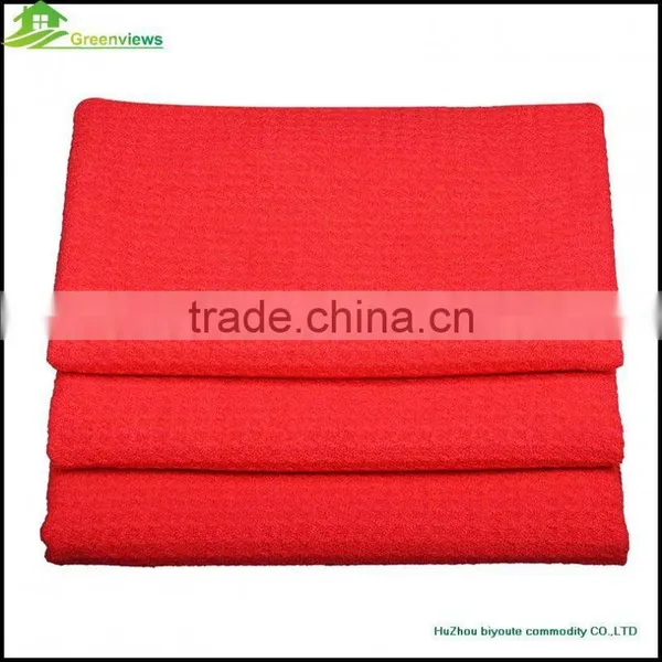 Wholesale Custom Printed Linen Tea Towel Waffle Printed Dish Towels Cotton Waffle Weave Pique Kitchen Tea Towels photo-2