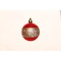 Glitter Painted Ball With Different Size For Christmas Decoration