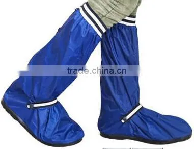 New Fashion Raincoat Rain Boots Outdoor Camping Waterproof Portable Shoe Covers photo-5