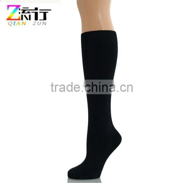 Bulk Wholesale 100% Cotton Knee High Socks China Custom Sock Manufacturer photo-5
