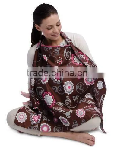 New Nursing Cover Adjustable Strap Neck Breast Feeding Apron Cover Baby Feeding Dress Baby Car Seat Cover Canopy Multiuse Apron