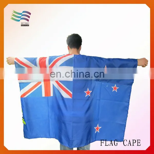 England Soccer Football Fans Body Flag Cape With Custom Logo photo-4