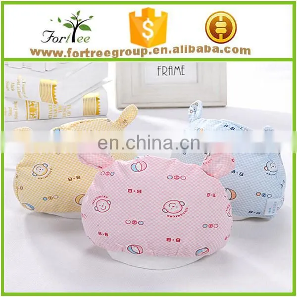 Autumn Winter Kids 100% Cotton Beanies Fancy Plain Baby Hats