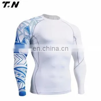 OEM Top Sale Sportswear Compression Shirts photo-4