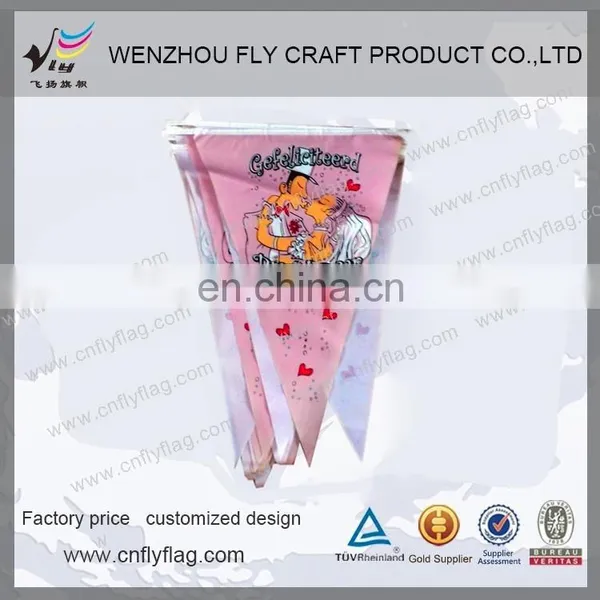 Custom PVC Bunting Flags ,String Flags photo-2
