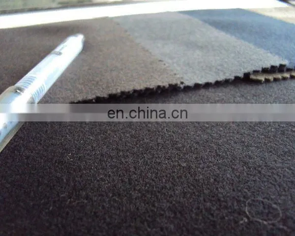 BR-0025 T/R Brush fabric