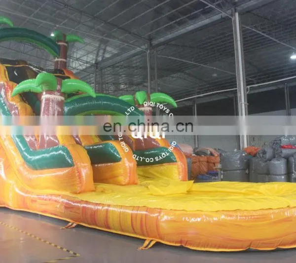 High Quality Commercial Used Inflatable Water Slide photo-2