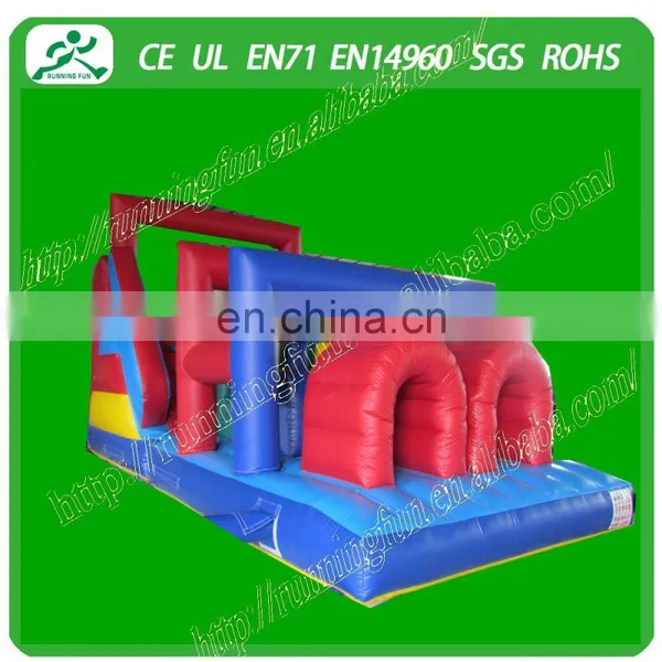 Outdoor Inflatable Obstacle Course Castle Sport Games photo-2