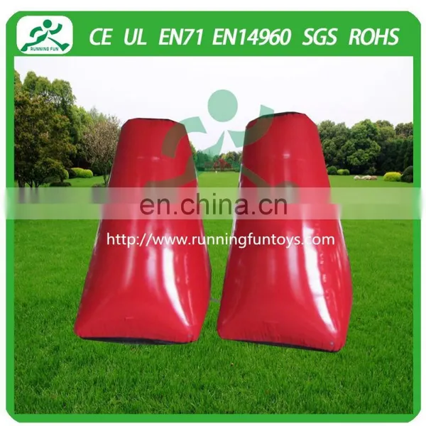 Inflatable Cylinder Paintball Obstacle, Inflatable Paintball Bunkers for Sale photo-3