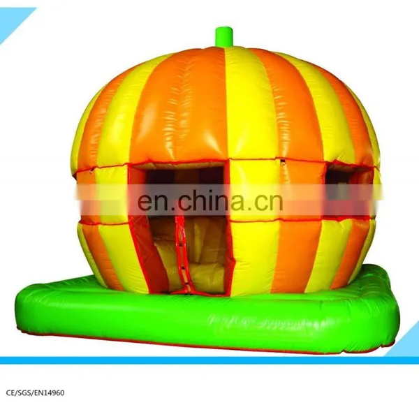 cheap price pumpkin inflatable bouncer for sale