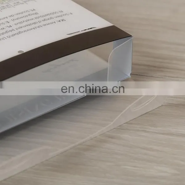 High Quality Customized Printing PP Transparent Plastic Box,PVC Folding Plastic Packaging Box for Women Bra photo-5
