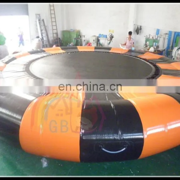 High Quality Inflatable Water Platform Funny Water Trampoline Play on Water photo-2