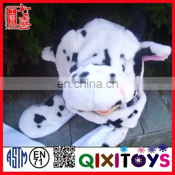 Cow Plush and Stuffed Animal Hat photo-2