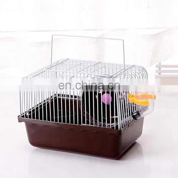 High Quality Luxury Hamster Cage Animals Transparent Clear View Larger Plastic House Acrylic Cheap Pet Cage photo-2