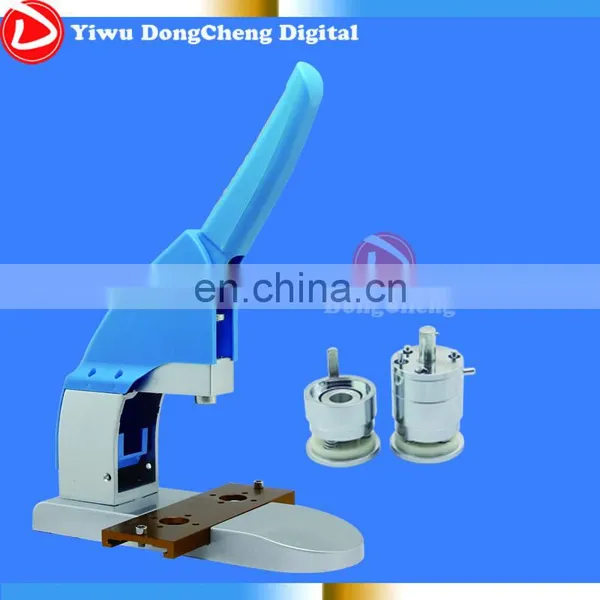 58mm(2 1/4" )Newest Pin Button Badge Press Machine photo-3