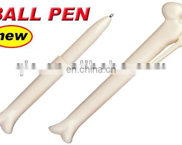 Promotional Bone Shaped Ballpoint Ball Pen photo-3