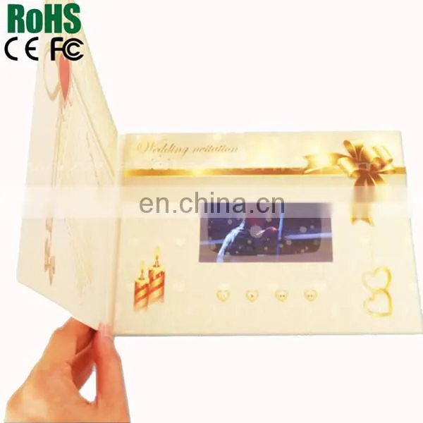 Popular 4.3 Inch LCD Tft Video Module for Greeting Brochure Card photo-5