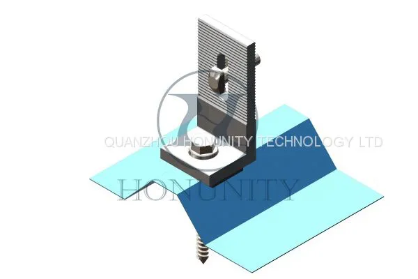 Honunity Stainless L Feet Hook for Solar Rooftop Installation photo-3