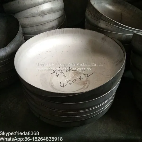 Carbon Steel Elliptical Dished Seal Head Ends Cap Gas Tank Head,ellipsoidal Cap for Storage Tank photo-2