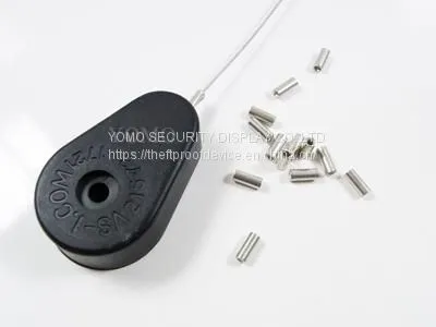 Tear Shape Anti-Theft Pull Box With Crimp and Tail photo-3