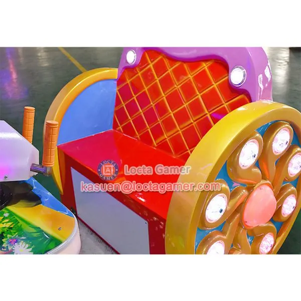 Zhongshan Locta Amusement Redemption Equipment Elf Water Games (water Shooting) Game Machine, Arcade Game, Shooting photo-4