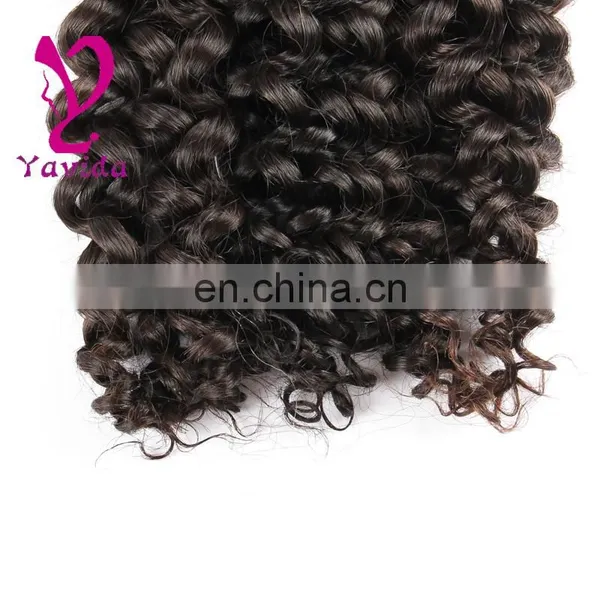 Top Quality GRADE 8A no Shedding Fast Shipping Virgin Hair Brazilian Hair Sew in Weaves photo-4