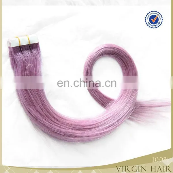 100% European Hair 30inch Remy Cheap Tape Hair Extensions photo-2