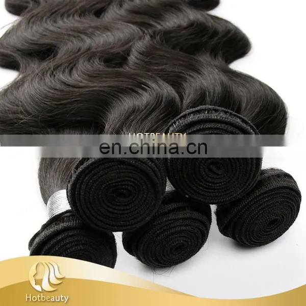 Natural Wave Triple Stitched Natural Human Hair Weaves (Machine Wefted) photo-5