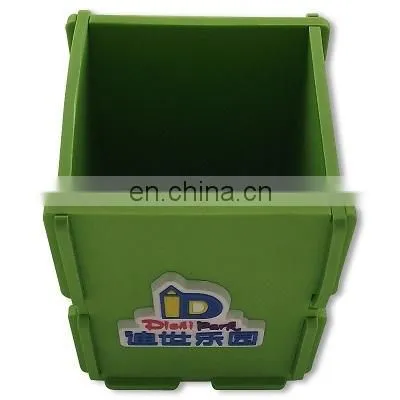2017 New Design Cartoon Rubber Pen Holder photo-4