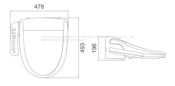 KB3500 Bide Inodoro Inteligente photo-2