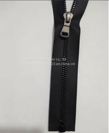 #5 #8 Plastic Waterproof Zipper TPU photo-2