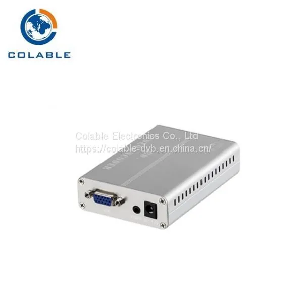 Lithium Battery H.264/h.265 hd Vga Encoder Iptv for Wowza photo-2