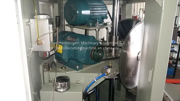 Double Head Mitre Saw Aluminium Profile Sawing Machine photo-5