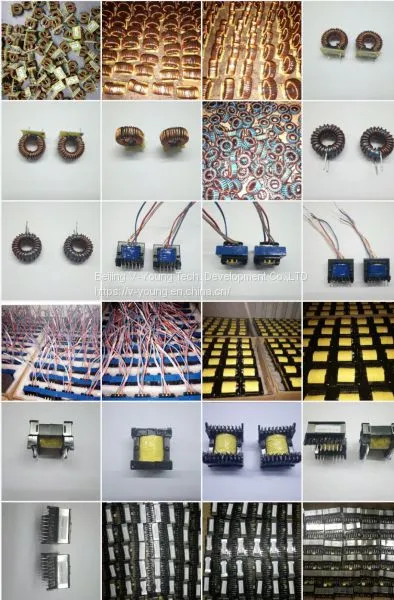 Toroidal Common Mode Choke Coils, DM Inductor, Differential Mode SMD Coil Inductance, UL, RoHS, OEM photo-4