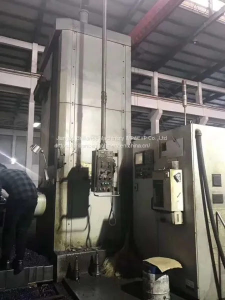 KIA KBN135C CNC Boring & Milling Machining Center photo-3