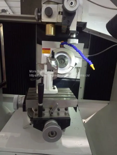 Diamond/CBN Wheels for Grinding PCB Micro Drill and Milling Blades photo-2