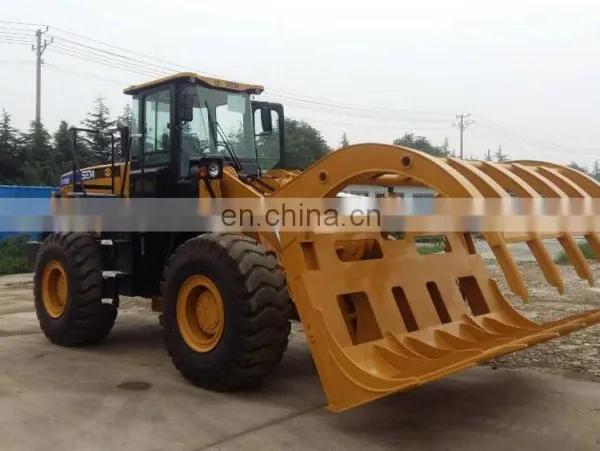 Heavy Duty 655D 5ton Wheel Loader With Log Fork photo-6