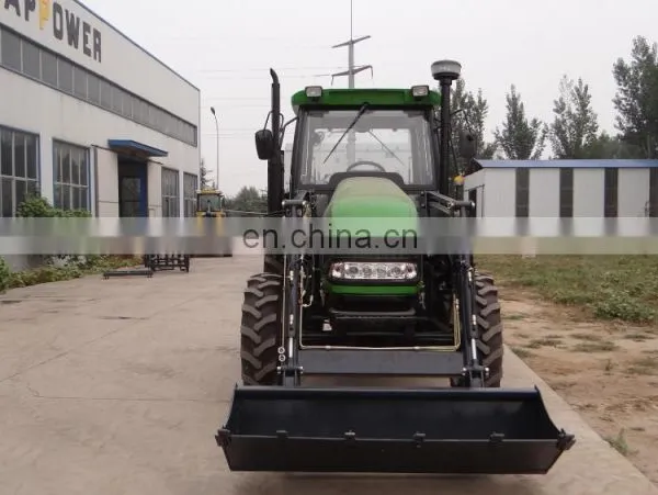 110hp 4wd Farm Tractor With Front End Loader photo-5