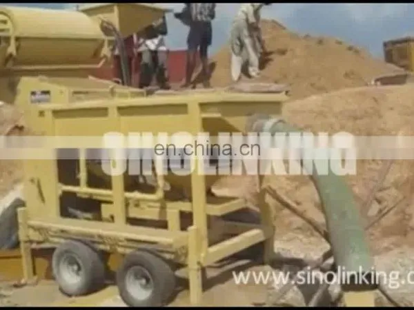 Diamond Mining Equipment Machinery From SINOLINKING