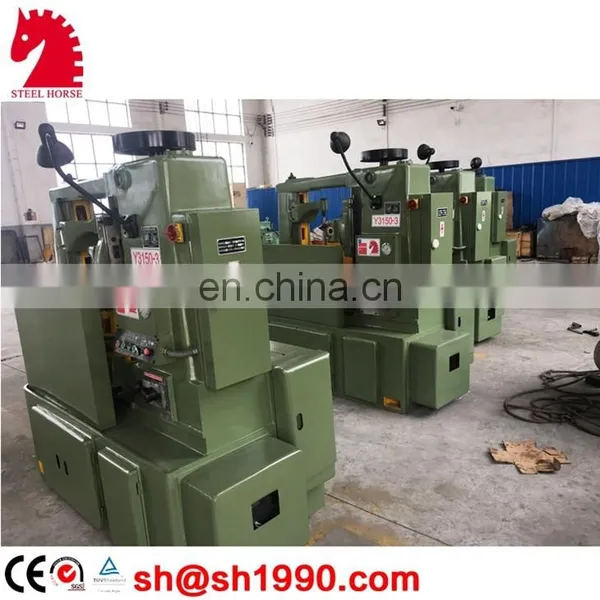 Economy Y3150 Used Gear Hobbing Machine for Sale photo-6