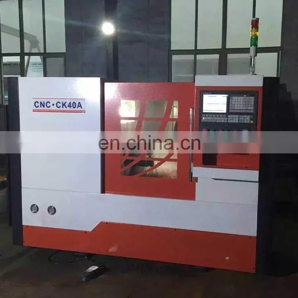 Slant Bed CNC Lathe CK30A photo-6