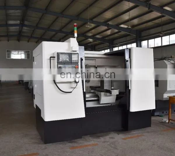 Automatic Probe Cutting Alloy Wheel Repair CNC Lathe CK6180W photo-6