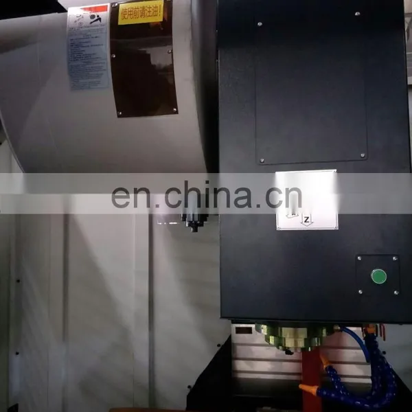 Wheel Processing CNC Milling Machine With Cutter Tools And Gear Box photo-2