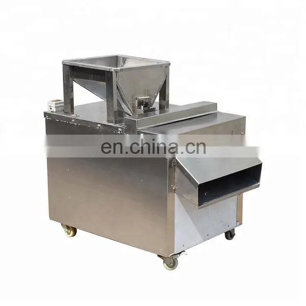 High Quality Nut Hazelnut Almond Slicing Machine Peanut Slicing Machine photo-2