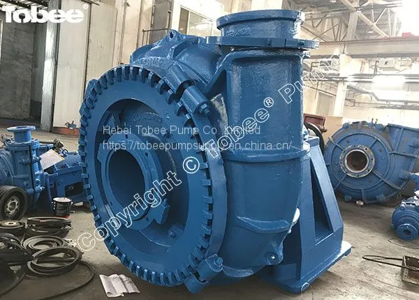 Tobee® TG10x8S Dredging Gravel Pump-www.slurrypumpsupply.com photo-2