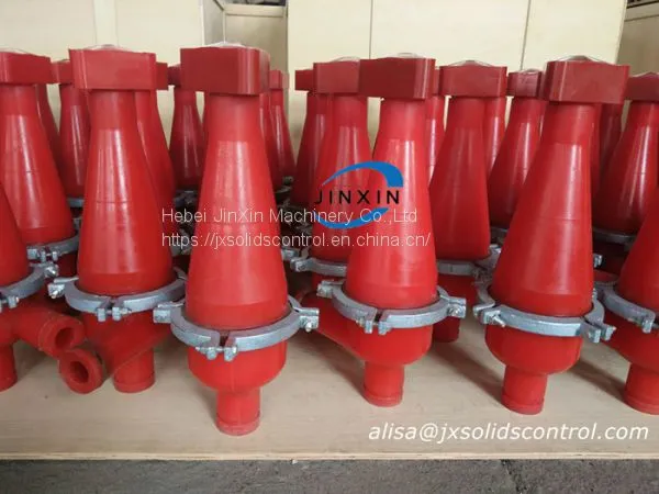 FX100 Desilter Cyclone